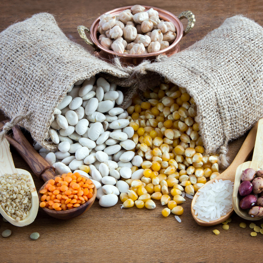 Organic Pasta, Rice & Pulses