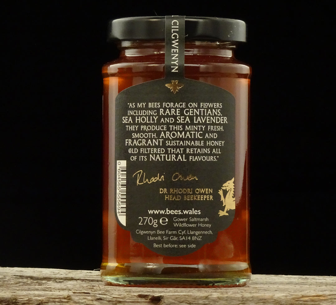 Mel Cilgwenyn - Gower Saltmarsh Honey