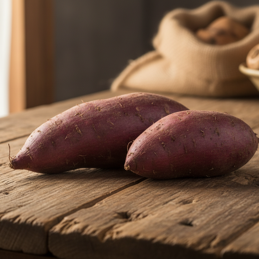 purple sweet potato sold at the choice is yours 