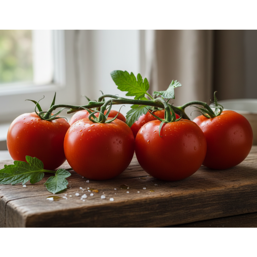PACK OF 5 LARGE  VINE TOMATOES