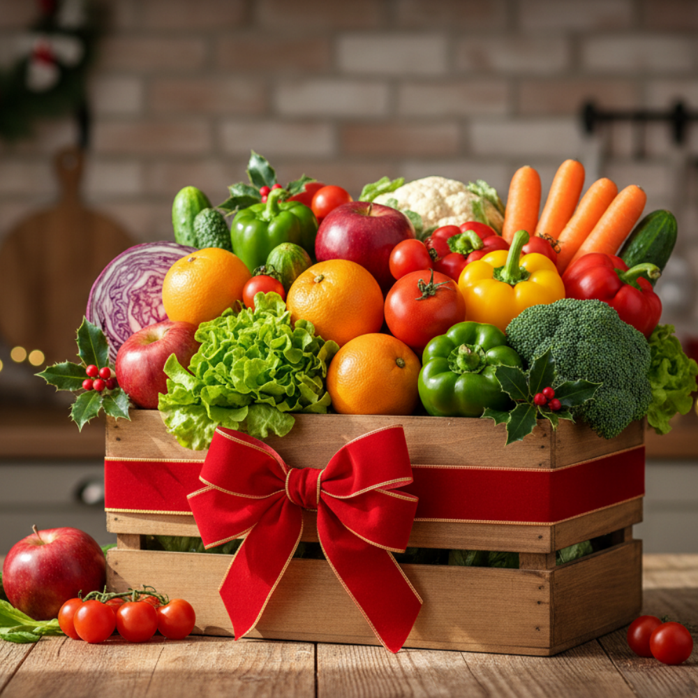 Seasonal Fruit & Veg Box