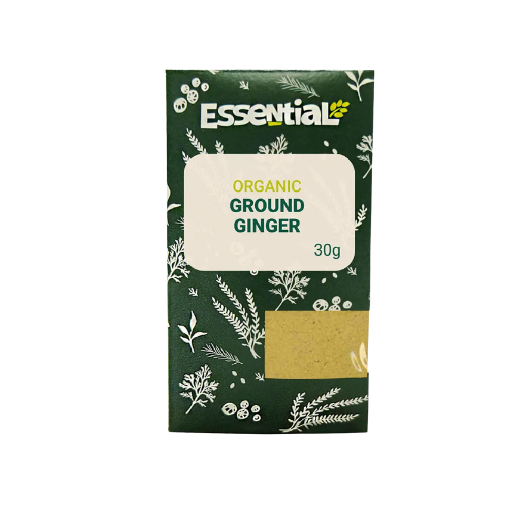 Dried Organic - Ginger Ground  at the Choice is Yours Swansea
