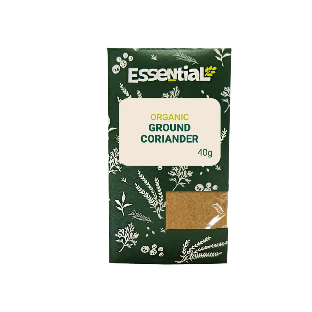 Dried Organic - Ground Coriander  at the Choice is Yours Swansea