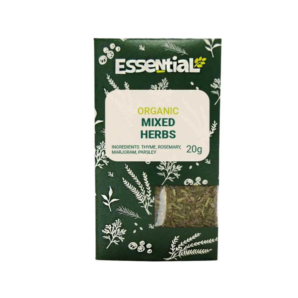 Dried Organic - Mixed Herbs  at the Choice is Yours Swansea