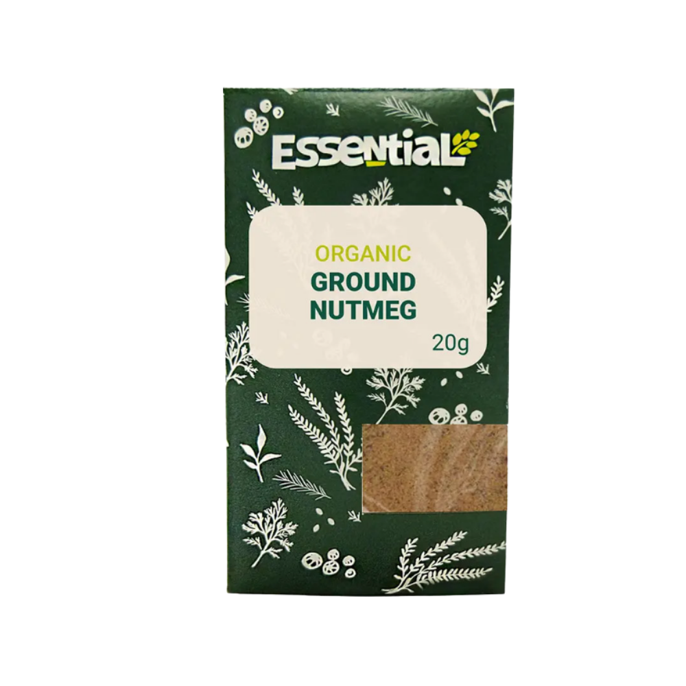 Dried Organic - Nutmeg Ground  at the Choice is Yours Swansea