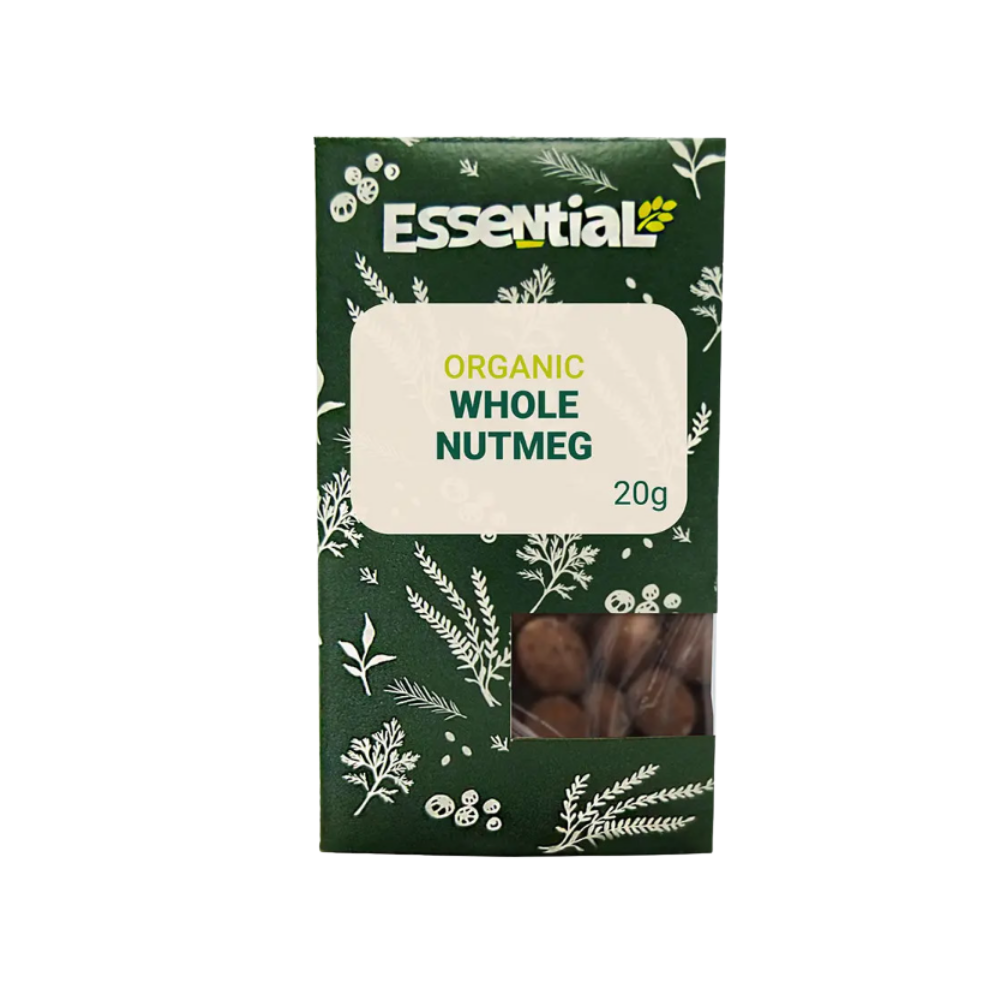 Dried Organic - Nutmeg Whole  at the Choice is Yours Swansea