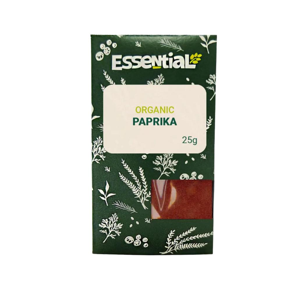 Dried Organic - Paprika  at the Choice is Yours Swansea