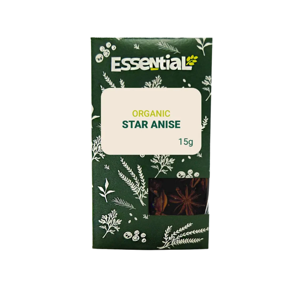 Dried Organic - Star Anise  at the Choice is Yours Swansea