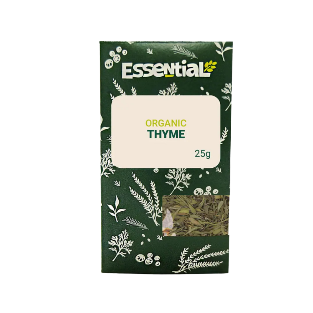 Dried Organic - Thyme  at the Choice is Yours Swansea