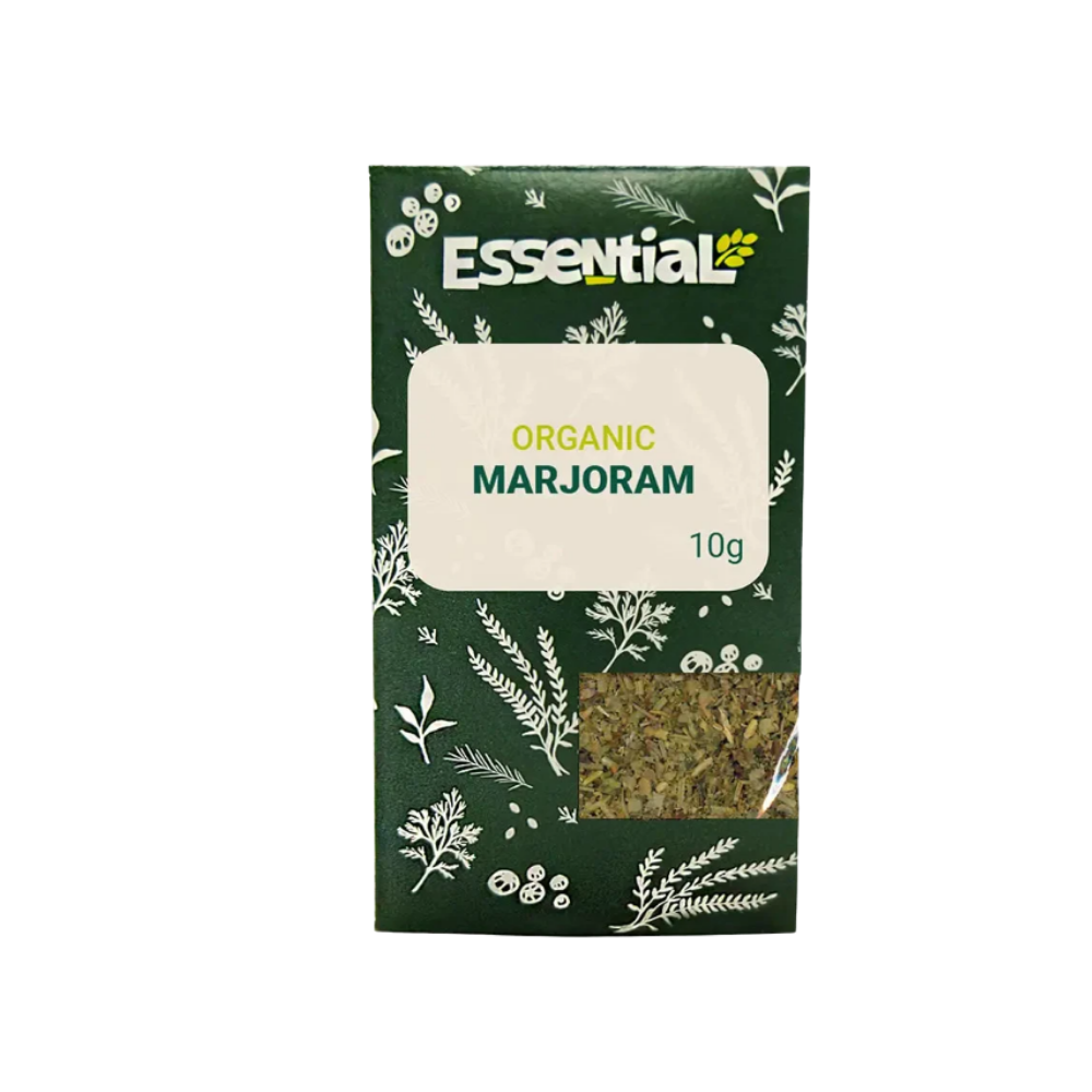 Organic Marjoram  at the Choice is Yours Swansea