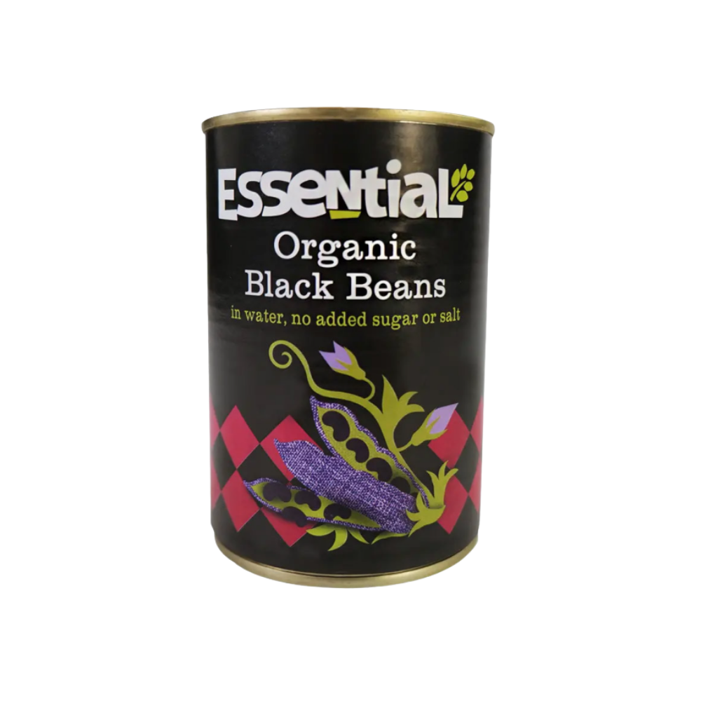 Organic black beans at The choice is Yours Swansea