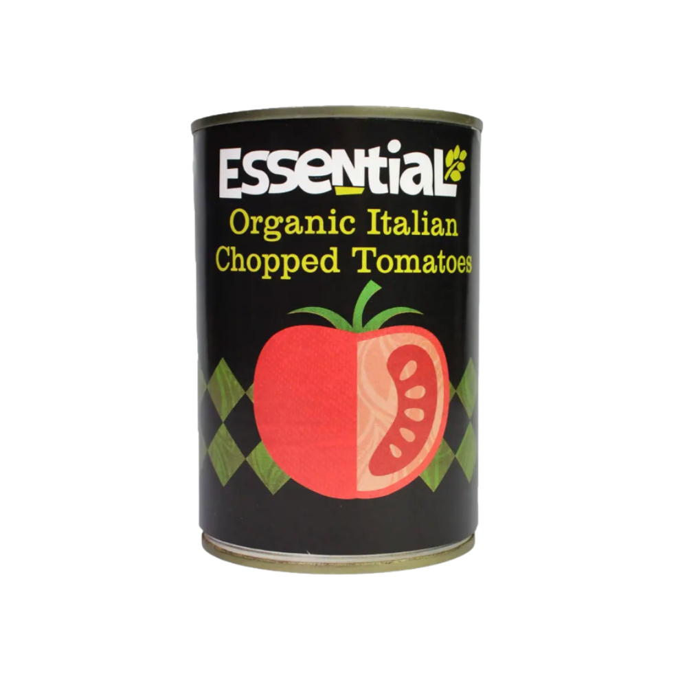 Organic Tinned Tomatoes - Chopped