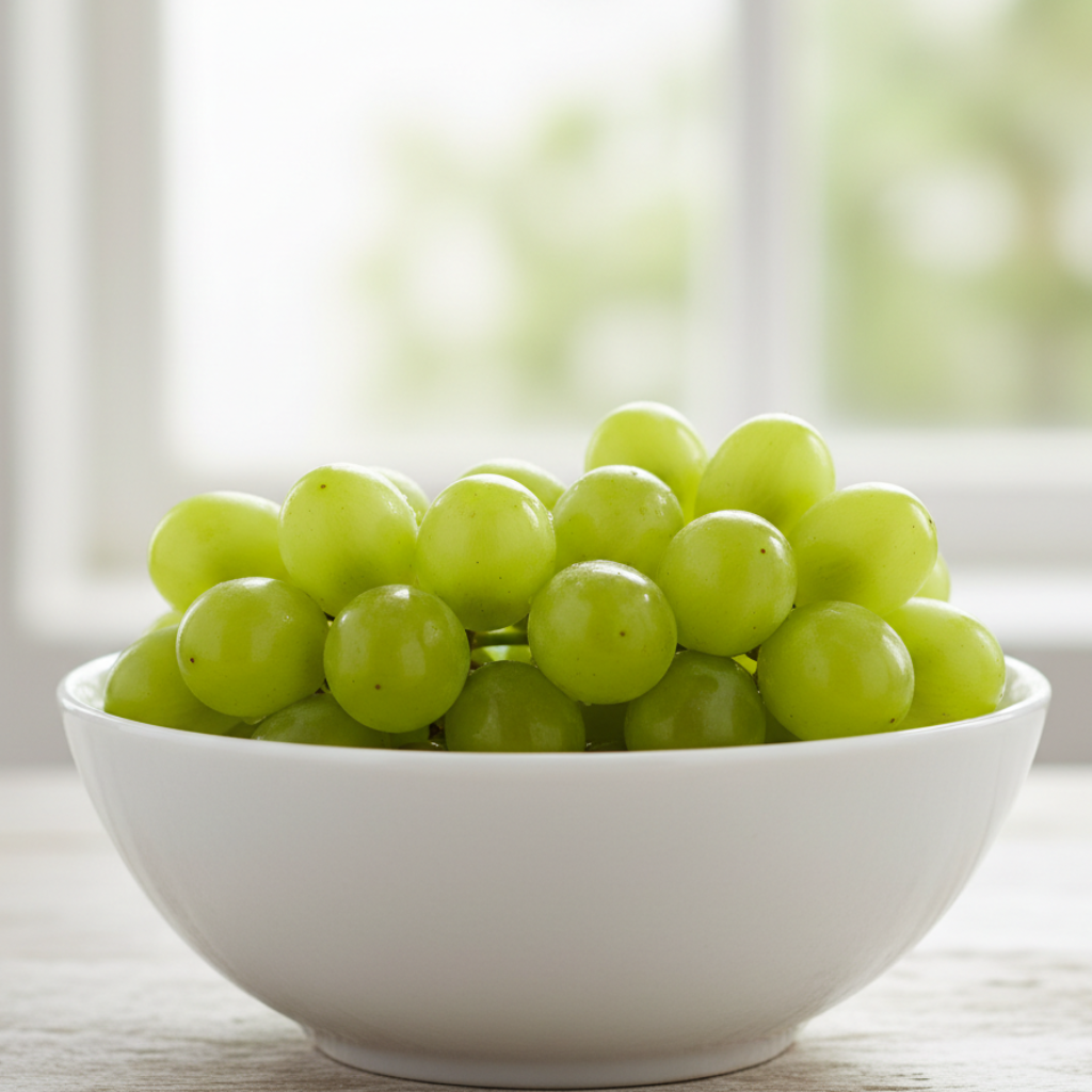 Grapes - Green - Seedless - Punnet