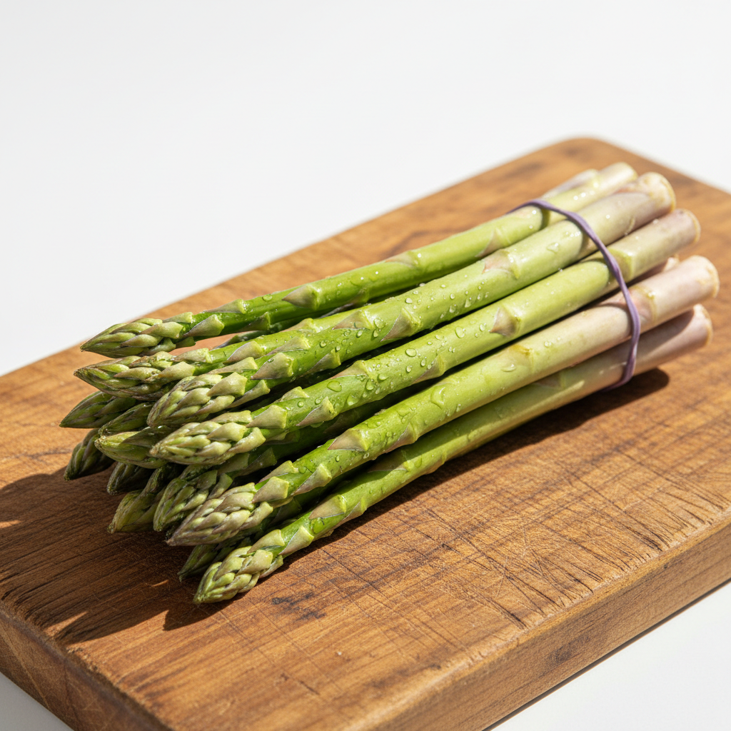 BRITISH ASPARAGUS (Gower When Available)