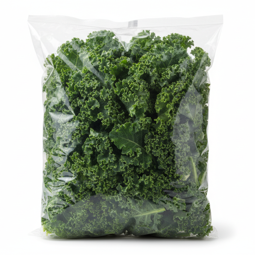 Packet of curly Kale