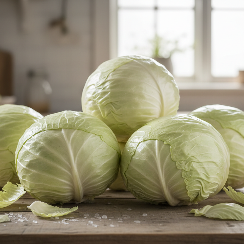 Cabbage - White - British - Each