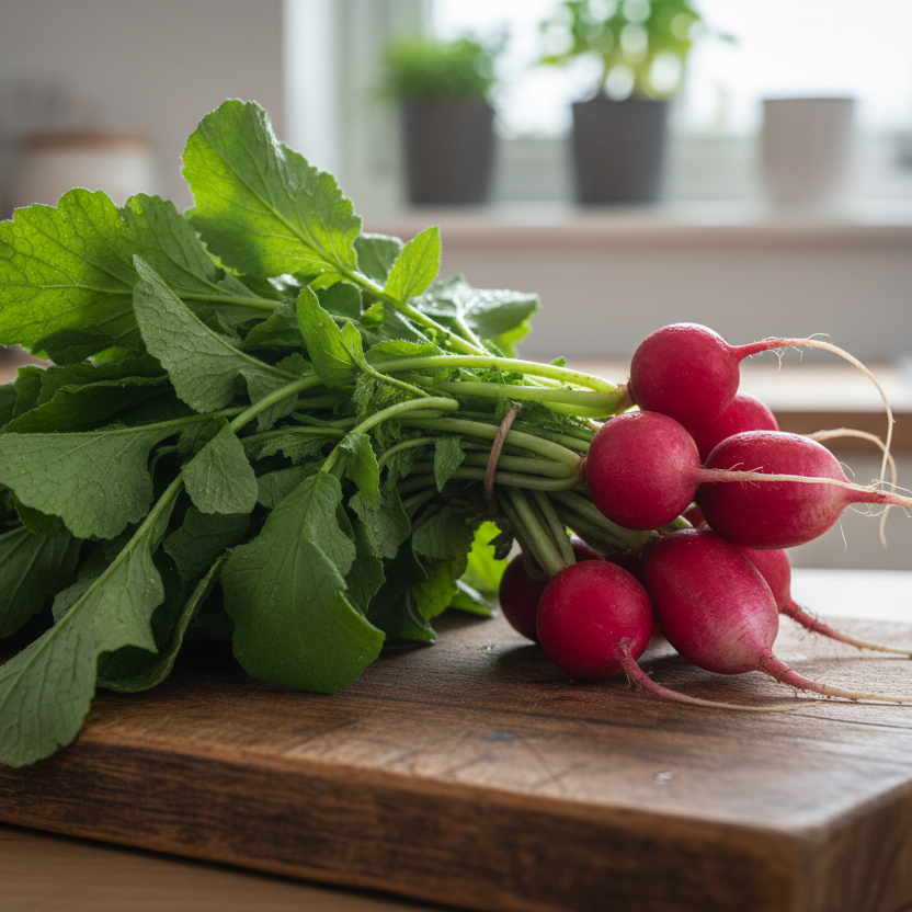 fresh radish sol in the choice is yours swansea