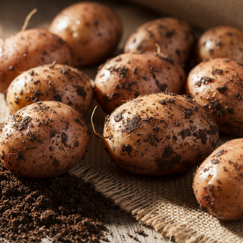 FRESH GOWER NEW POTATOES SOLD AT THE CHOICE IS YOURS SWANSEA