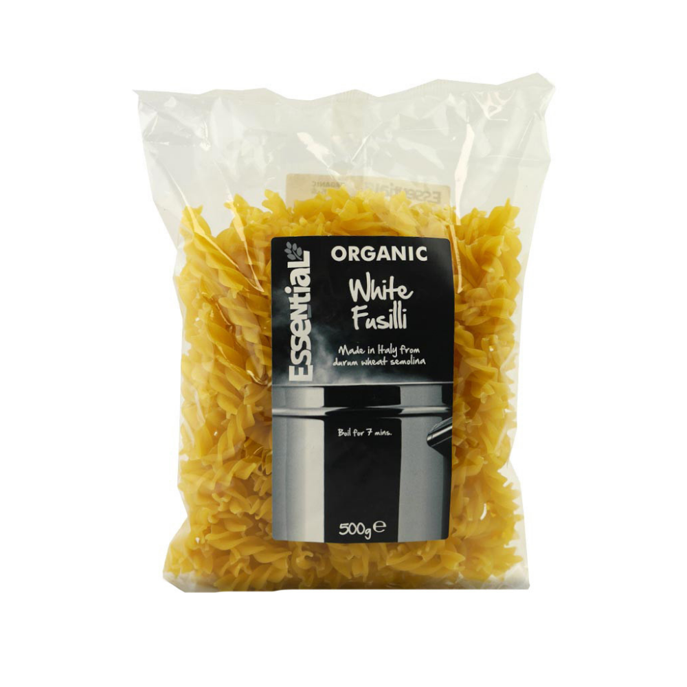 Organic Pasta -Fusilli - White – The Choice is Yours