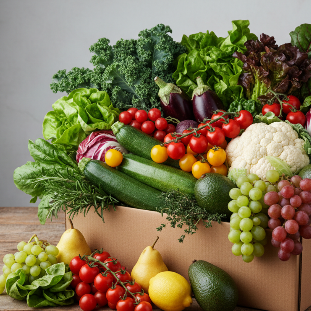 Family Fruit & Veg Box - Large Assorted – The Choice is Yours