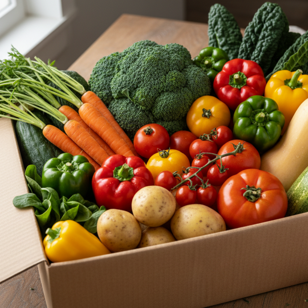 Just Vegetables Box