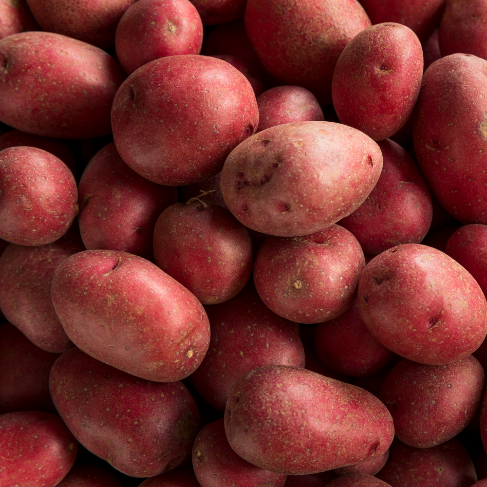 Potatoes - Washed Red - Kilo