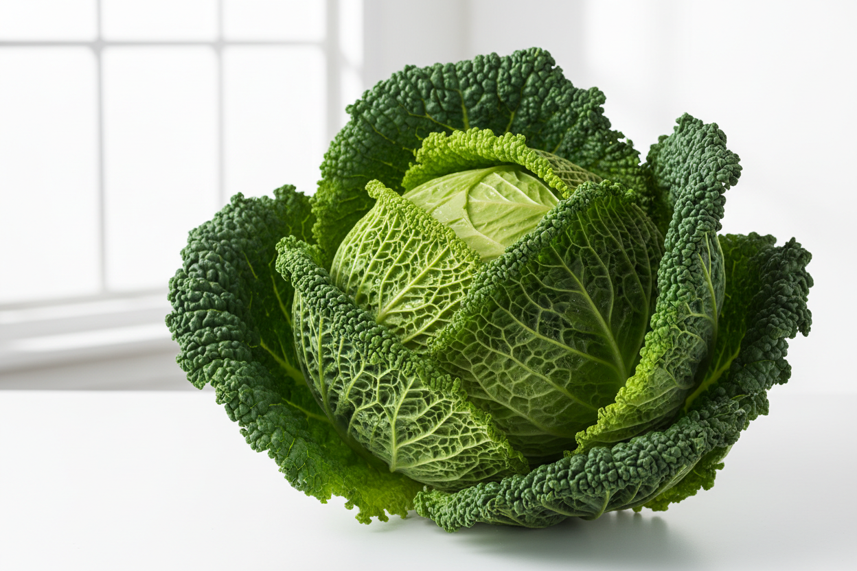 Savoy cabbage new season