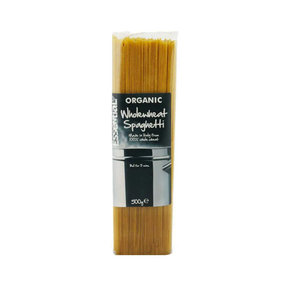 Organic Pasta - Wholewheat Spagetti