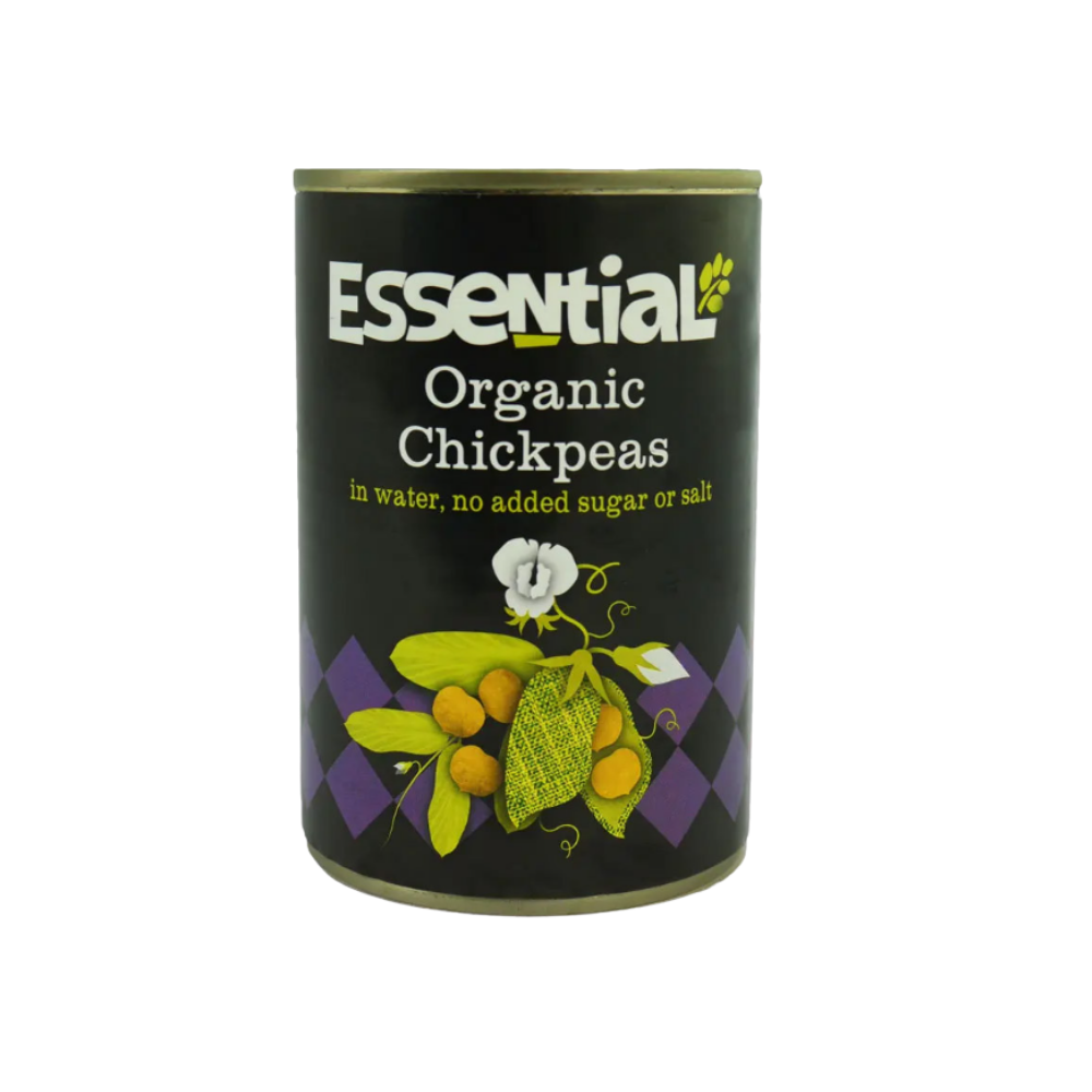 Tinned organic chick Peas at The Choice is Yours Swansea