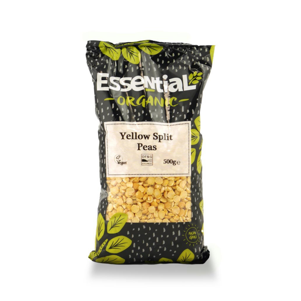 Organic Yellow Split Peas