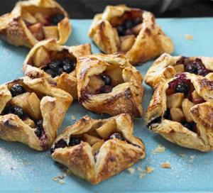 Image for Apple and Blueberry Danishes