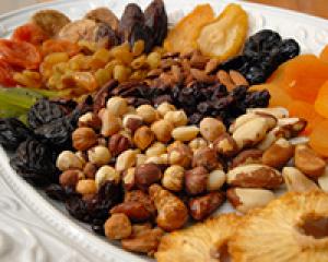 Image for Dried Fruit & Nuts