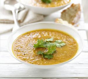 Image for Carrot & coriander soup