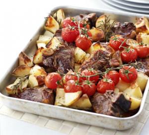 Image for Rosemary roast chops & potatoes