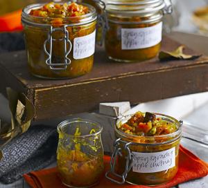 Image for Spicy squash & apple chutney