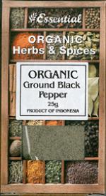 Image for Pepper Ground Black - Dried