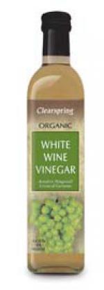 Image for White Wine Vinegar/Clearspring